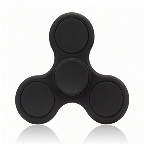 L-FENG-UK Toys Hand Tri Spinner Release Stress for Children and Adults 109# (Black)