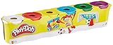 Hasbro Play-Doh C3898EU4 6er Pack Grundfarben, Knete - 