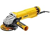 DEWALT DWE4206K 115 mm 1010 W 240 V Mini Grinder With Kitbox (DIY & Tools)