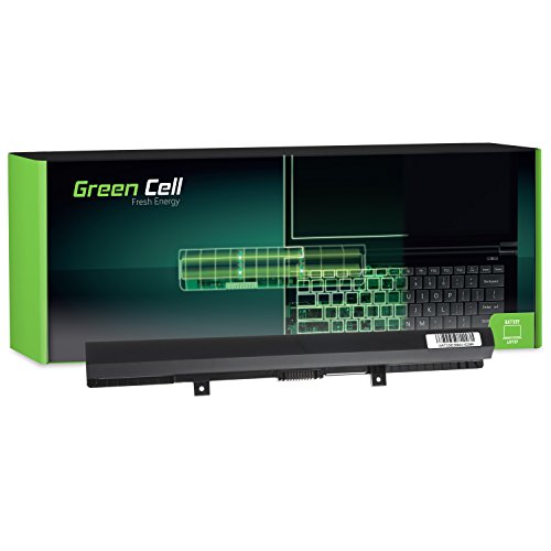 Green Cell® PA5185U-1BRS PA5186U-1BRS Laptop Akku für Toshiba Satellite C50-B C50D-B L50-B L50D-B L50t-B (4 Zellen 2200mAh 14.4V Schwarz)