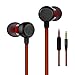 Produktbild Neue Version 2018In Ear Kopfhörer, Ear Ohrhörer Metallisches Stereo Headset Earphones mit Ohrstöpseln und Mikrofon für iPhone, Android Smartphones und MP3 Players