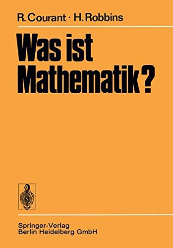 Preisvergleich Produktbild Was ist Mathematik