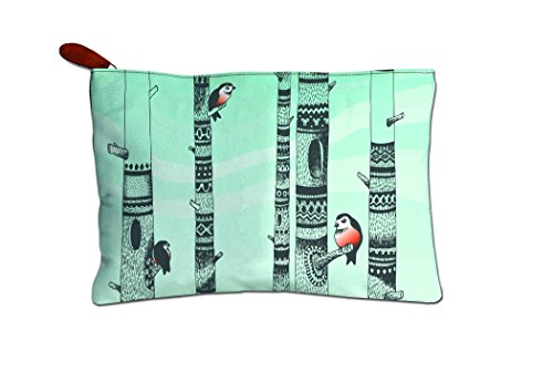 Printelligent Canvas zipper pouch || Travel case || Stationery pouch || Money pouch || Wallet RS.220 (56.00% Off) - Amazon