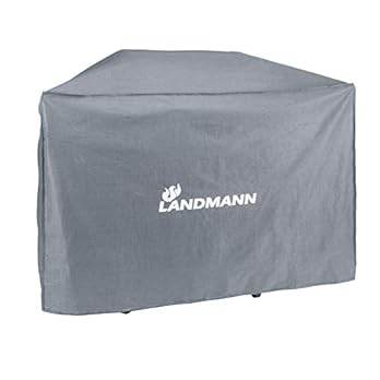 Landmann 15707 Premium Xl Grillabdeckung Abdeckhaube Wetterschutzhaube Schutzhlle Grau