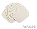 Washable Cosmetic Pads Organic Cotton Natural Set of 6