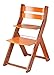 Produktbild WOOD PARTNER Kinderstuhl/Hochstuhl – SANDY KIRSCHE-M05, orange