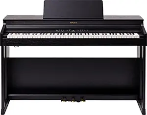 Roland RP701 SuperNatural 88-Keys Digital Piano Include Stand (Contemporary Black)