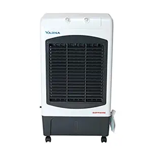 VARNA SAPPHIRE DX EVAPORATIV Desert Air Cooler - 50L, White