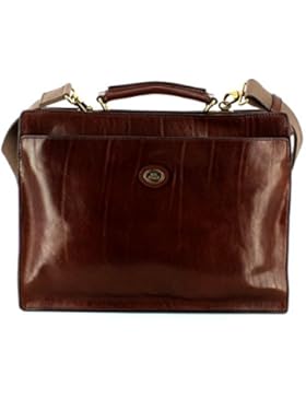 The Bridge Story Uomo Aktentasche Rindleder 40 cm