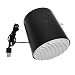 Produktbild Mini USB Fan Quiet Portable für Heimbüro Tisch Desktop Touch Switch Kühler MEHRWEG VERPACKUNG socialme-eu(Schwarz)