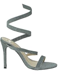 EXE G434S881664L Sandalias Altos Mujeres Plata 40