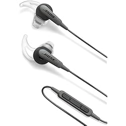 Bose Écouteurs SoundSport pour Appareils Apple - Noir Charbon