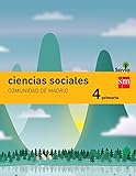 libros santillana 4 primaria lengua  Ciencias sociales. 4 Primaria. Savia. Madrid - 9788467575583