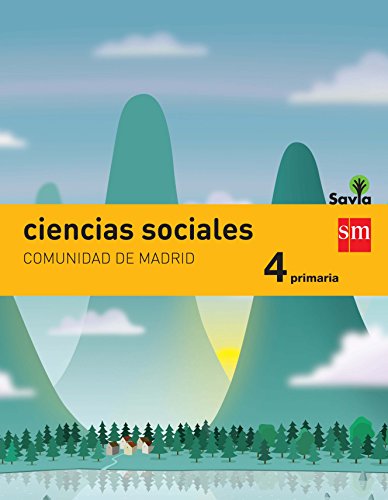 Ciencias sociales 4 Primaria Savia Madrid