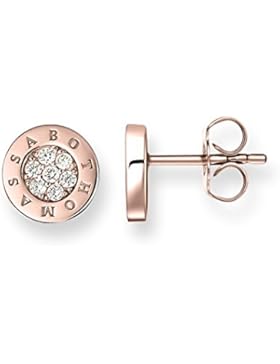 Thomas Sabo Damen-Ohrstecker 925 Silber Zirkonia weiß Brillantschliff - SCH150027