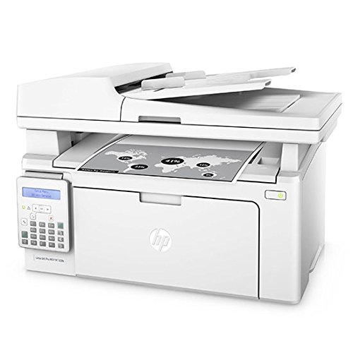 HP LaserJet Pro M130fn Multi-Function Printer (HP M130fn + Compatible Toner Bundle)