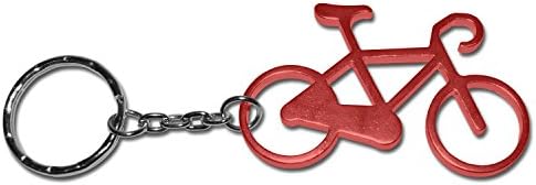 Bike Metal Keychain Keyring