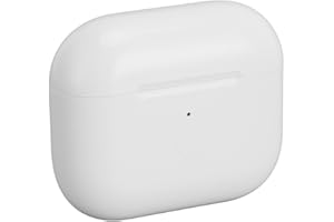 SXHLSELLER Estuche de Carga Inalámbrica para Auriculares iOS Pods de 3.a Generación, Estuche de Carga, Soporte de Reemplazo, Carga Inalámbrica con Cable, Estuche de Cargador con Pantalla de