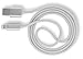 Produktbild StilGut Magic Lightning Kabel mit LED-Anzeiger für Apple Geräte (1m), metallic silber
