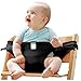 Produktbild Di&Mi baby tragbar Stuhl-Sitzgurt Esszimmerstuhl Sicherheitsgurt Hochstuhl (schwarz)