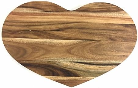 Wooden Heart Shaped Chopping Board