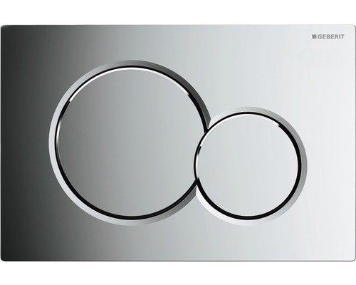 Preisvergleich Produktbild Betätigungsplatte Sigma 01 2-Mengen-Sp. mattverchromt (115770465)