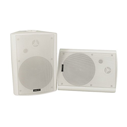 Bass Face SPLBOX.3W - Altavoces de exterior, 600 W, resistentes al agua, 2 vías