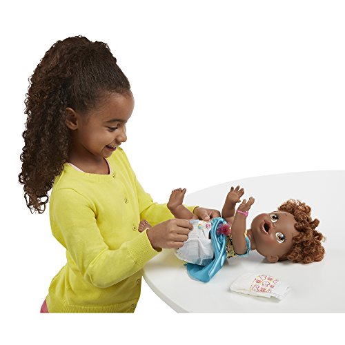 Baby Alive My Baby All Gone African-American Doll