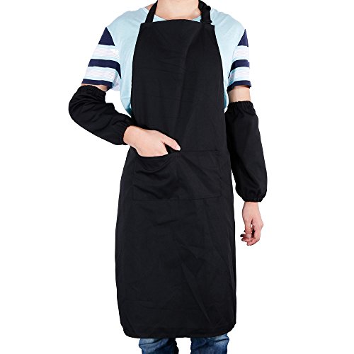 Zacro BBQ Grillschürze Küchenschürze für Männer und Frauen mit Ärmel - 6