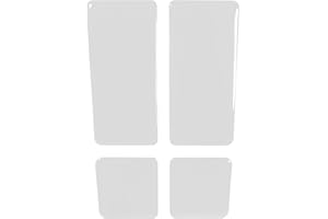 BIKE-label X501353VA petit Protège-réservoir 3D blanc, Autocollants moto