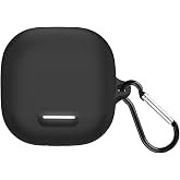 Coverzone ANKER Soundcore Liberty 4 NC ile Uyumlu Kılıf Silikon Koruyucu Yumuşak Silikon Darbeye Dayanıklı Koruyucu Y&uuml;ksek Ka