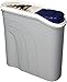 Produktbild Rotho FRESH STORE Tierfutterbehälter 4.1 l, Kunststoff (PP), grau/weiss, 4.1 Liter ( 26 x 10 x 26 cm)
