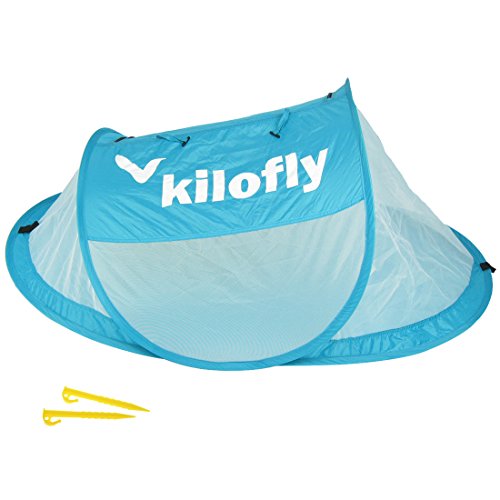 kilofly Original Instant Pop Up Portable Travel Baby Beach Tent + 2 Stake Pegs