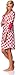 Italian Fashion IF Maternity Night Dress Iga 0111 (White/Raspberry, XL)