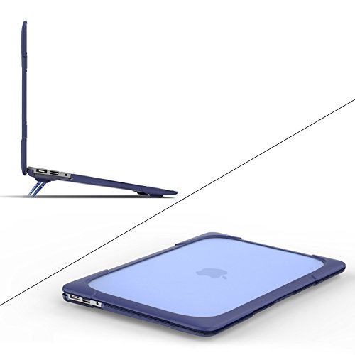 StarStruck MacBook Air 13 zoll Hülle Schutzhülle Case Cover A1369 / A1466 (Blau – Strapazierfähig) - 7