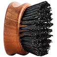SHASH Captain 100% Boar Bristle Hair Brush - Made in Germany | Naturally Conditions, Improves Texture, and Stimulates the Scalp | Ideal for Thin to Normal Hair