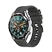 Produktbild Upxiang für Huawei Watch GT/Watch GT Active 46mm/Honor Magic Armband Silikon Sportband Einfarbig Wrist Band Strap Ersetze Uhrenarmband
