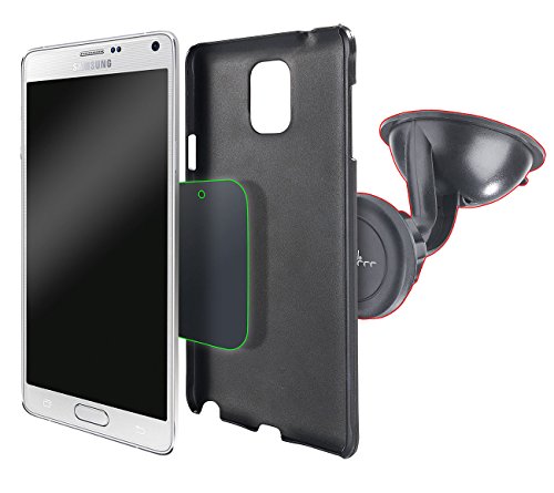 Callstel Kfz Smartphone Halterung: Kfz-Magnethalterung KMH-50.s fÃ¼r die Windschutzscheibe (Handyhalterung fÃ¼rs Auto)