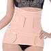 EQMUMBABY Postpartum Recovery Abdomen and Pelvis Slimming Shaper Wrapper Belt Breathable 2 in 1 - Size S