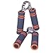 Produktbild Stiernacken Fingerhantel Professionelle Hand Gripper Unterarmtrainer 2er Set, One Size