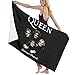 Produktbild Ghkjhk8790 Bath Towel, Queen Band Bohemian Rhapsody Bath Towels Super Absorbent Beach Bathroom Towels for Gym Beach SWM Spa