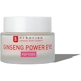 Erborian - Ginseng Power Eye - Anti-aging Smoothing Eye Cream - Fights Wrinkles and Expression Lines - Facial Care - Korean C