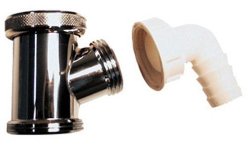 Preisvergleich Produktbild Schläfer 6460 Abfluss-Zwischenstück 1 1 / 4" chrom