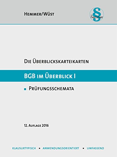 Download Karteikarten BGB im Überblick (Karteikarten - Zivilrecht)