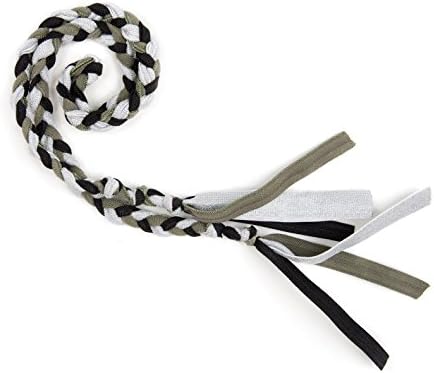 Twistband Braided Headband Rogue