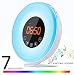 Produktbild Sunrise Wecker, Flyproshop Wecker Radio Weckfunktion Wecker USB Laute LED Uhr Touch Control Snooze Funktion für Kinder Mädchen und schwere Schläfer