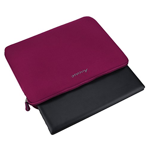 Aucase 15 6 Zoll Laptop H  lle  Laptoptasche  Notebooktasche  Ultrad  nne  St  rkste Neopren Wasserfeste Schutzh  lle f  r Laptops   Ultrabooks in Vie