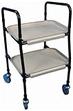 Aidapt Height Adjustable Unassembled Strolley Trolley (Eligible for VAT relief in the UK)