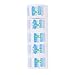 Anself Disposable Neck Covering Paper Towel Hairdressing Product Have Breakpoint Muffler Scarf Paper Hair Accessory 5pcs