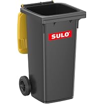 Sulo CITYBAC CLASSIC Bidone della spazzatura 120L grigio RAL7021